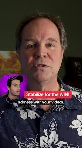 Stop giving everybody motion sickness with your videos! It's not a sign of  weakness to use a tripod or other stabilizing device to shoot your videos.  Steady shots are cool! Ask me about the smartphone ...