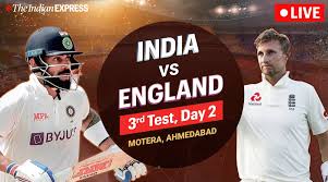 I'm michael slater and with me for this match is james taylor good afternoon everyone absolutely stunning weather perfect for cricket, not a cloud. India Vs England 3rd Test Highlights India Win By 10 Wickets Take 2 1 Series Lead Sports News The Indian Express