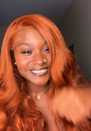 Ginger for the win !! 😍 Brand Motown Tress ;) For more details link in my  bio !! 🫶🏾 #jdadiva #foryoupage #hairinfluencer