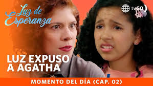 Luz de Esperanza: Luz told what Ágatha did to her father León (Chapter 02)