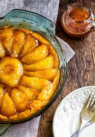 Pear Tarte Tatin Rustic French Pear Pie Recipe Pear Tarte Tatin Tarte Tatin Sweet Savory
