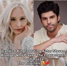candice king dating steven krueger : r/TheVampireDiaries