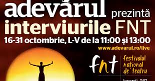 Acasă actualitate festivalul național de teatru la bucurești. AdevÄƒrul PrezintÄƒ Festivalul NaÅ£ional De Teatru Fnt Se Vede La AdevÄƒrul Live