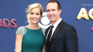 So i was just on twitter and drew brees who plays in the nfl for the new orlean saints in case anyone didn't know. Drew Brees Wife Brittany Tells Kids Famous Means To Make This World A Better Place Heavy Com