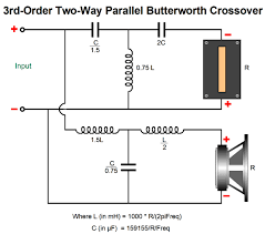 Image Result For Parallel Speaker Crossovers Speaker Parallel Crossovers