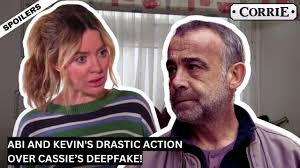 Coronation Street's Abi and Kevin Take Drastic Action