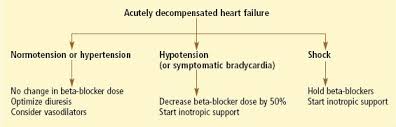 Priority should be given to the management of. One Minute Consult Should Beta Blockers Be Discontinued When A Patient Is Admitted To The Hospital With Acutely Decompensated Heart Failure
