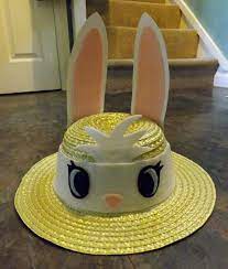 Easter Bunny Hat Easter Hat Parade Easter Hats Girls Easter Bonnet