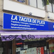 La Tacita de Plata PAPELERÍA Y FOTOCOPIAS