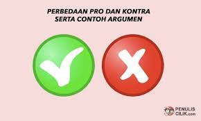 Pada kesempatan ini, soal meminta kita untuk menyajikan contoh perdebatan pro, kontra, dan netral tentang rendahnya tingkat pendidikan di indonesia menjadikan tenaga kerja indonesia. Perbedaan Pro Dan Kontra Serta Contoh Argumen Penulis Cilik