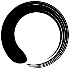 1039px Enso Svg Png 1 039 1 024 Pixels Circulo Zen Ying Yang Diseno De Periodicos