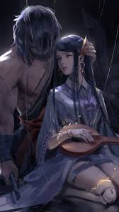 Woman And Warrior Artwork Fantasy Anime 720x1280 Wallpaper Character Art Anime Art Fantasy Artwork