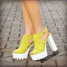 Kalin Beyaz Topuklu Yazlik Bayan Ayakkabi Modelleri Women Shoes Fashion 11 Topuklular Bayan Ayakkabi Topuklu Ayakkabilar
