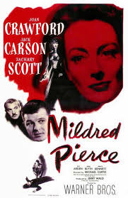 Tied together by a powerhouse performance from Joan Crawford, Mildred  Pierce blends noir and social drama to soapily intoxicating effect. What's  to say about this..the movie Joan is most known for, and