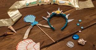 Materialliste für das karnevalskostüm als meerjungfrau. Dein Kinder Meerjungfrauen Kostum Basteln Frecher Fratz