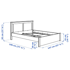 Songesand Bed Frame White Luroy Full Double Ikea King Size Bed Frame Brown Bed Frame Diy Bedframe With Storage