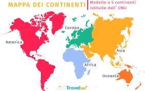 Quanti italiani ci sono nel mondo? Continenti Quanti Sono Qual E Il Piu Grande E Altre Curiosita