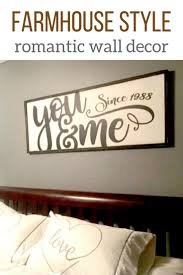 You Me Wood Sign Bedroom Wall Decor Rustic Farmhouse Great Bedroom Decor Idea A Romantic Idea For Yo Wall Decor Bedroom Home Decor Signs Bedroom Signs