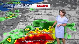 Alert Day Tuesday: Two rounds of thunderstorms, severe possible