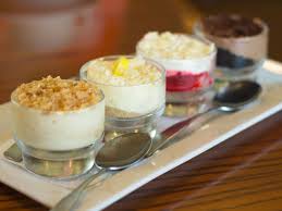 Choose any three 6.99 or 2.79 each. We Try All The Desserts At The Olive Garden