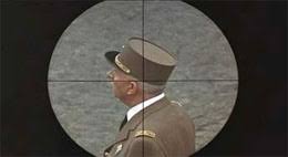 It might be a funny scene, movie quote, animation, meme or a mashup of multiple sources. The Jackal Takes Aim Far Flungers Roger Ebert