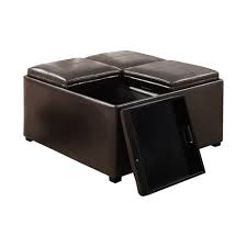 Features having purchased your new sofa and love seat, you are looking for a larger square furniture piece to use as a coffee table. Storage Ottoman Coffee Table You Ll Love In 2021 Visualhunt