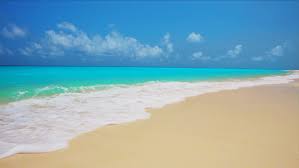Tropical Beach Ocean Waves And Stock Video 100 Royaltyfri 23983627 Shutterstock