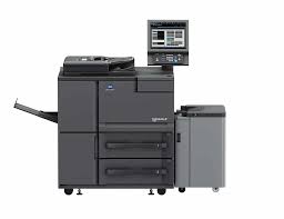 Maybe you would like to learn more about one of these? Konica Minolta Bizhub Pro 1100 Digital B W Production Print Mbs Works
