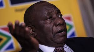 South africa's president cyril ramaphosa has seen a remarkable political rise in the past two months, but how has said rise affected his twitter account? South Africa Corruption Ramaphosa Says Dark Period Ending Bbc News