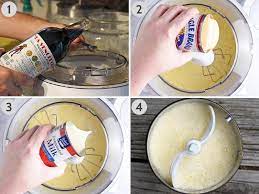 Boiling water, full fat coconut milk, raw cashews, ground ginger and 3 more. Old Fashioned Homemade Vanilla Ice Cream Flour On My Fingers