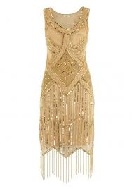 Little Black Dress Hall Of Fame Gold Flapper Dress Flapper Dress Fringe Flapper Dress