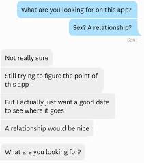 100+ icebreaker questions for dating. I Asked 10 Guys The Same Question On These Dating Apps And This Is What They Said Thought Catalog