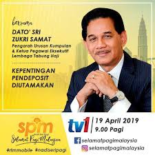 Kuala lumpur, aug 20 — lembaga tabung haji (th) ceo. Kepentingan Pendeposit Rtm Radio Televisyen Malaysia Facebook