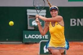 Denmark, born in 2002 (18 years old), category: Clara Tauson Shocks Alexandrova In Lyon