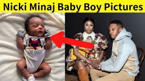 Nicki minaj is several months pregnant and close friend lil wayne has allegedly accidentally leaked the baby's gender. Nicki Minaj Baby Boy Pictures Nicki Minaj Kenneth Petty Baby Boy Name And Pictures Youtube
