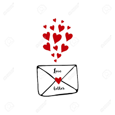 Choose business cards templates that match or complement your other business stationery. Envelope With Text Love Letter And Hearts Design Element For Romantic Greeting Card Royalty Free Cliparts Vectors And Stock Illustration Image 69053570