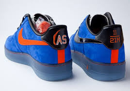 Nike Air Force 1 Bespoke Amare Stoudemire By Layupshot Sneakernews Com In 2020 Nike Air Nike Air Force Nike