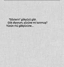 Gozlerin Gokyuzu Gibi Gok Diyorum Yuzune Mi Konmus Yuzun Mu Gokyuzune Tiklimtiklimsen Yasinyoldas Siirsokakta Siir Kitap Gokyuzu