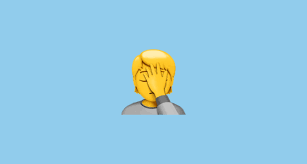 Face Palm Emoji Face palm emoji, facepalm emojipedia iphone, lettuce emoji, purple, hand png. face palm emoji