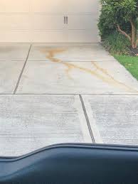 Oils stains from your car can make your concrete look neglected. How To Remove Battery Acid Stain From Driveway Howto