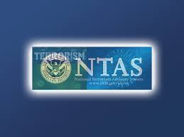 National Terrorism Advisory System Ntas Welcome To Dmc Management Services