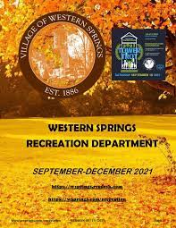 Western Springs Recreation Department Home Facebook