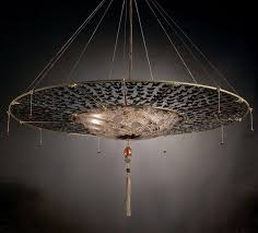 All articles filed in fortuny pleats. Fortuny Style Ceiling Pendant 1920s Art Deco Chandelier Italian Lighting Centre