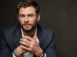 'my special friend is dad'. Does Chris Hemsworth Man Among Lesser Men Moisturize His Face Vanity Fair