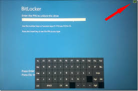 Bitlocker Pin On Surface Pro 3 And Other Tablets Microsoft Tech Community