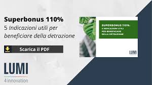 Descúbrelas y añádelas mucho más a tu dieta. Ecobonus 110 Per Cento Come Funziona E Quali Benefici Lumi