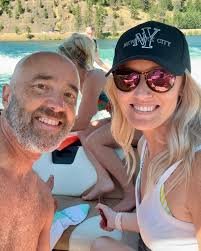 Went wake surfing for the first time ever last weekend. Got up