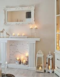 It is the place we accumulate to warm our hands and our feet and our souls. 47 Adorable Fireplace Candle Displays For Any Interior Digsdigs