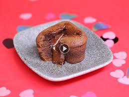 Cœurs Coulants Au Chocolat Pour La Saint Valentin Chocolat Saint Valentin Chocolat Petit Gateau Individuel