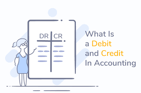 what is a debit and credit in accounting kashoo